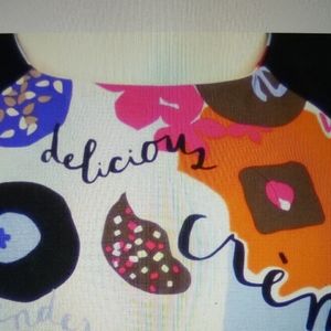 Kate Spade Awesome  Candy Top -  Xs (see notes)